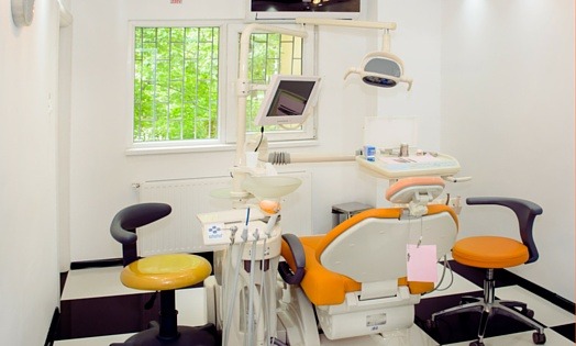 Clinica stomatologică Alia Dent - Interior modern