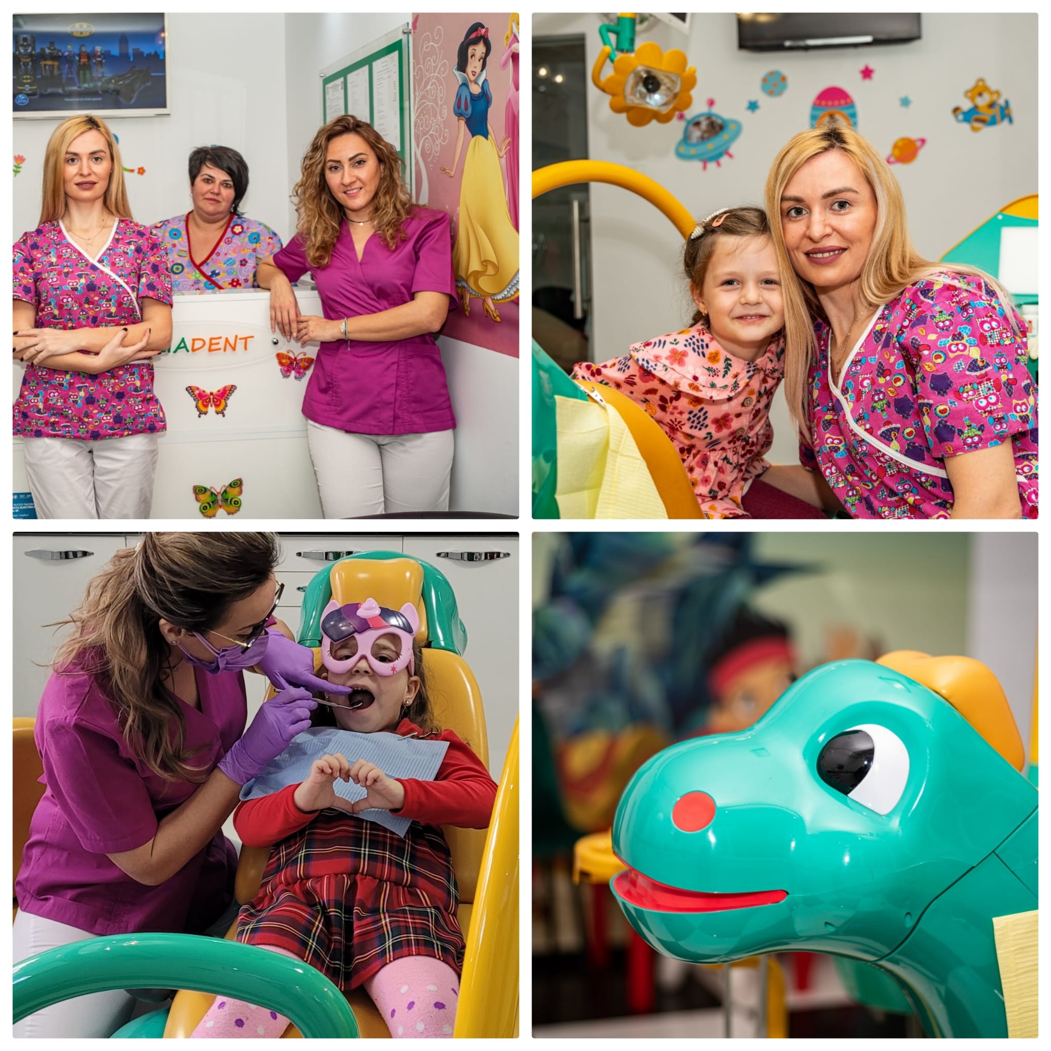 Alia Dent 4 Kids - Clinică stomatologică pentru copii