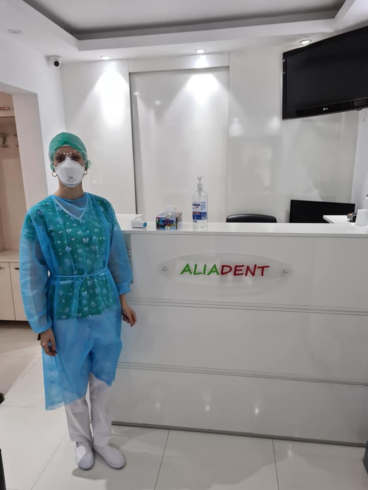 Recepția clinicii stomatologice Alia Dent